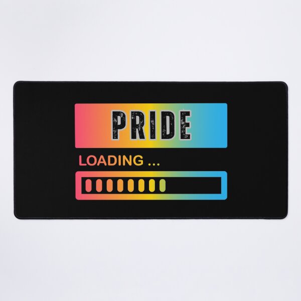 Item preview, Pride Loading, Pansexual pride flag graphic, Pride Loading Graphic, 2025, Gay Pride Festival, Gay Festival, Love is love, Pride, Love wins, Rainbow Pride,   designed and sold by PrideBeProud.