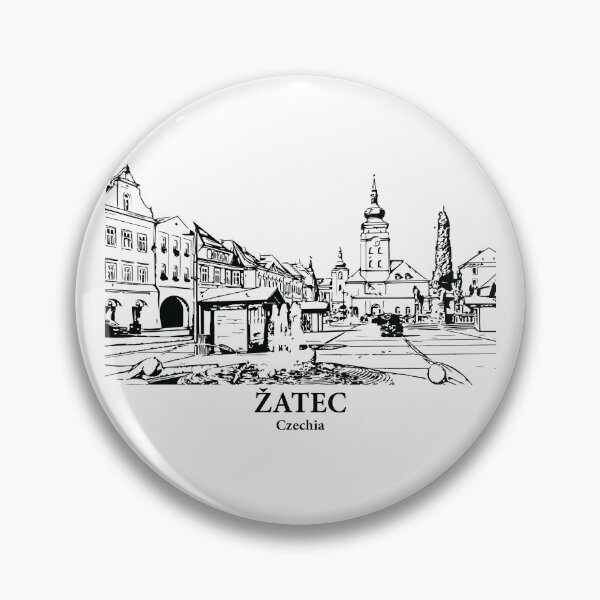 Artikelvorschau, Žatec - Tschechien entworfen und verkauft von Lakeric Cityscapes.