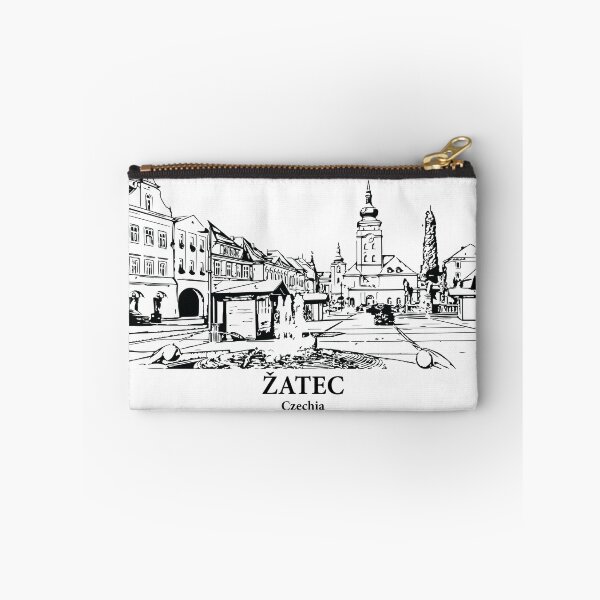 Item preview, Žatec - Czechia designed and sold by Lakeric Cityscapes.