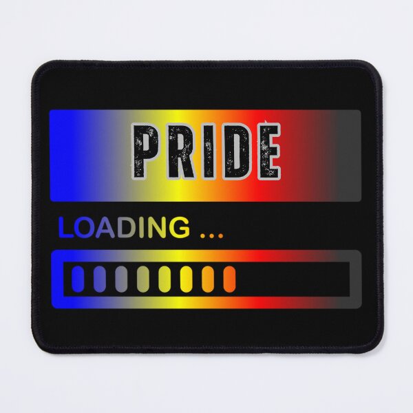 Item preview, Pride Loading, Polyamory pride flag graphic, Pride Loading Graphic, 2025, Gay Pride Festival, Gay Festival, Love is love, Pride, Love wins, Rainbow Pride,   designed and sold by PrideBeProud.