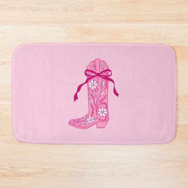 Item preview, Coquette cowgirl boot with bow. Pink aesthetic. Boot with flowers. designed and sold by CoCoArt-Ua.