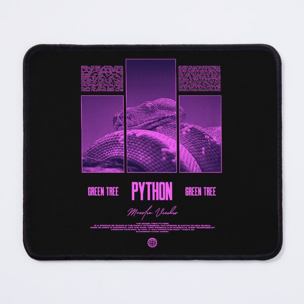 Item preview, Green Tree Python Modern Reptile Keeper Streetwear designed and sold by JRRTs.