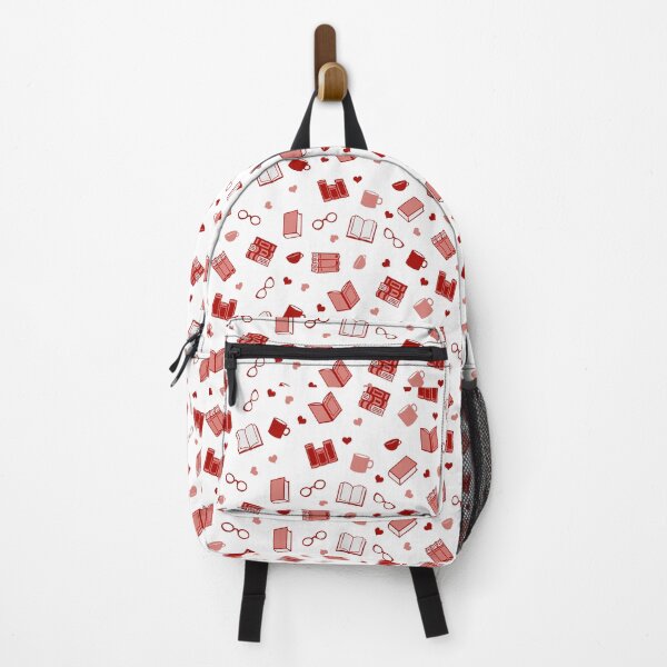 Item preview, Cute Red Book and Reading Pattern designed and sold by amgraphics.