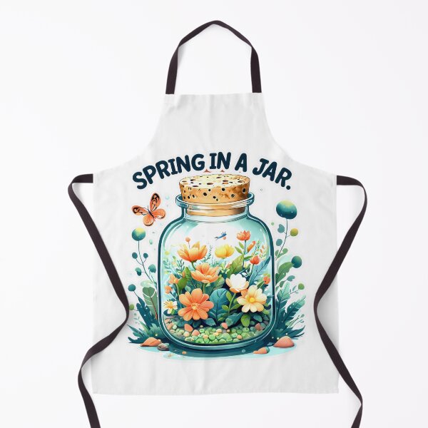 Item preview, Spring in a Jar: Blossoming Flowers and Vibrant Colors designed and sold by SplashTastic.
