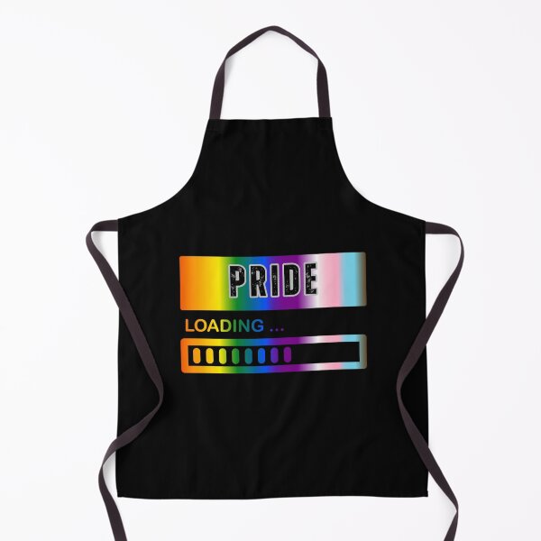 Item preview, Pride Loading, Progress pride flag graphic, Pride Loading Graphic, 2025, Gay Pride Festival, Gay Festival, Love is love, Pride, Love wins, Rainbow Pride,   designed and sold by PrideBeProud.