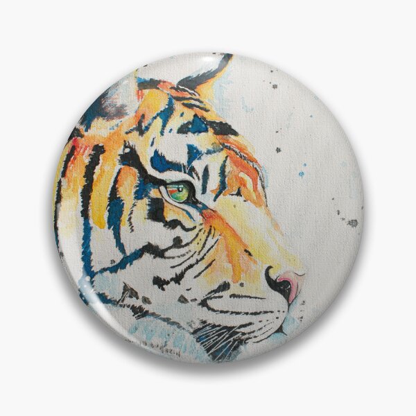 Item preview, Tiger designed and sold by Audrey Blanchard.