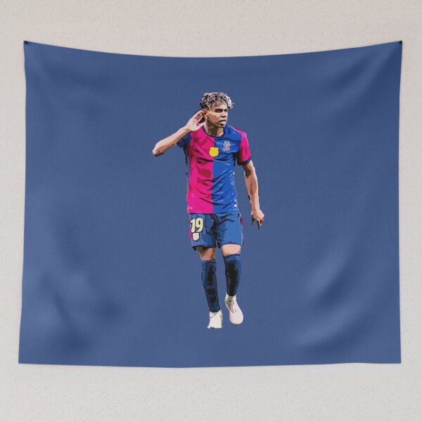 Item preview, Lamine Yamal designed and sold by raffrasta.