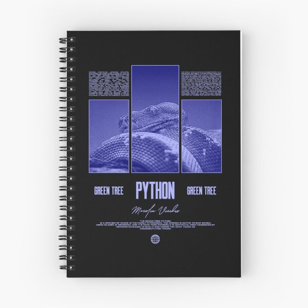 Item preview, Green Tree Python Modern Reptile Keeper Streetwear designed and sold by JRRTs.