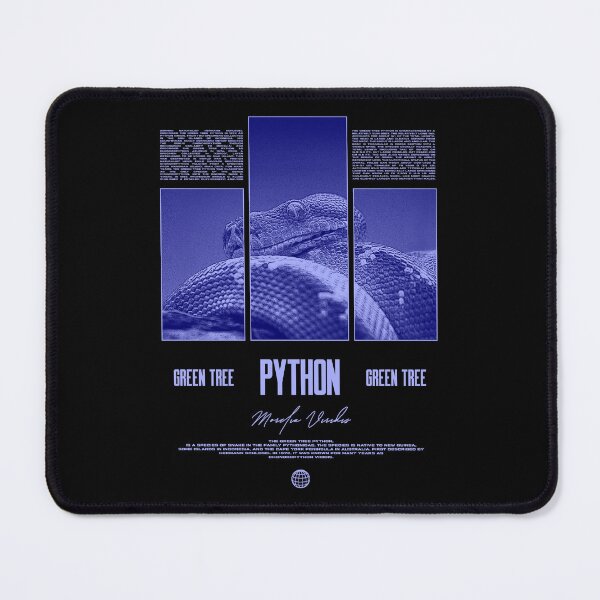 Item preview, Green Tree Python Modern Reptile Keeper Streetwear designed and sold by JRRTs.