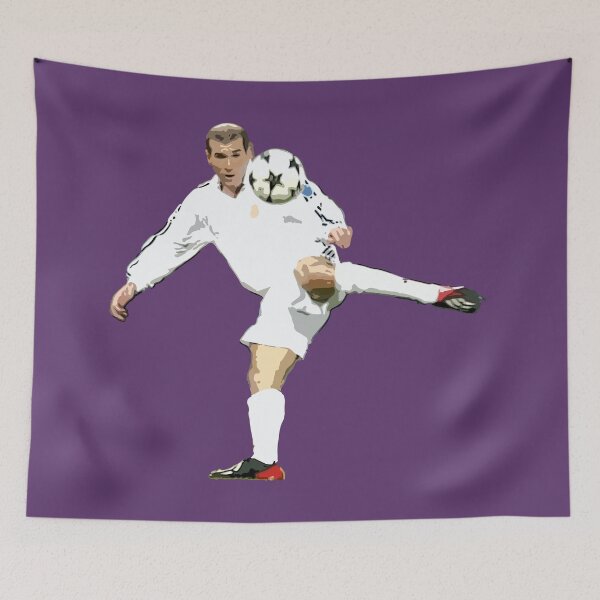 Item preview, Zinedine Zidane designed and sold by raffrasta.