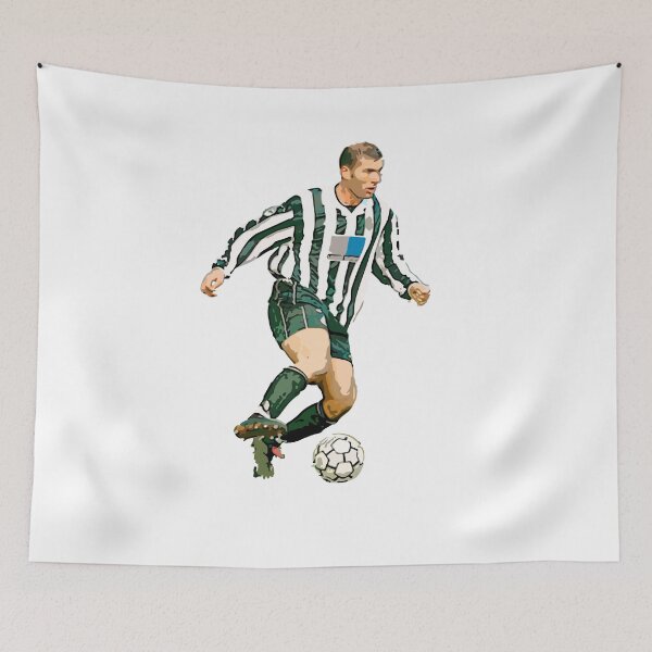 Item preview, Zinedine Zidane designed and sold by raffrasta.