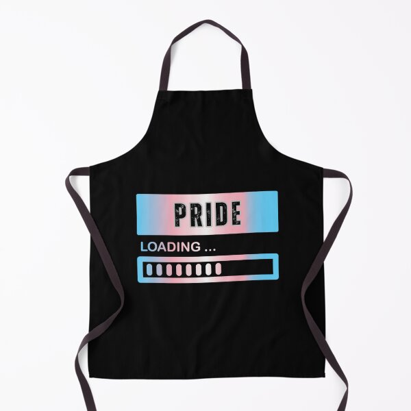 Item preview, Pride Loading, Transexual pride flag graphic, Pride Loading Graphic, 2025, Gay Pride Festival, Gay Festival, Love is love, Pride, Love wins, Rainbow Pride,   designed and sold by PrideBeProud.