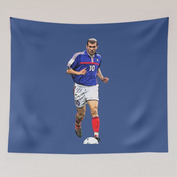 Item preview, Zinedine Zidane designed and sold by raffrasta.