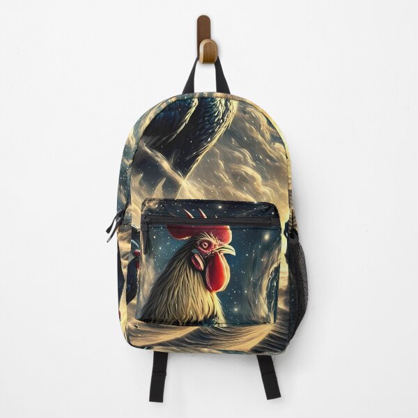 Item preview, Cosmic Roosters Unleashed designed and sold by FNORD-10111.