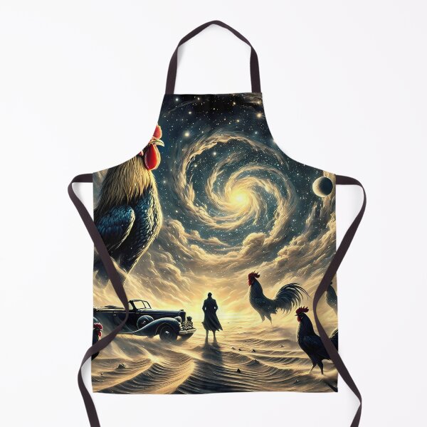 Item preview, Cosmic Roosters Unleashed designed and sold by FNORD-10111.