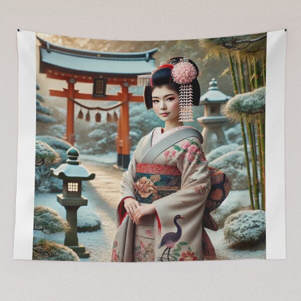 Item preview, Japanese Maiko designed and sold by 日本xxx.