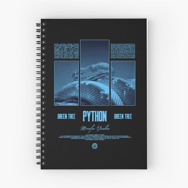 Item preview, Green Tree Python Modern Reptile Keeper Streetwear designed and sold by JRRTs.