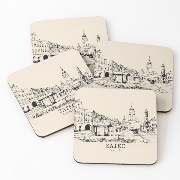 Item preview, Žatec - Czechia designed and sold by Lakeric Cityscapes.