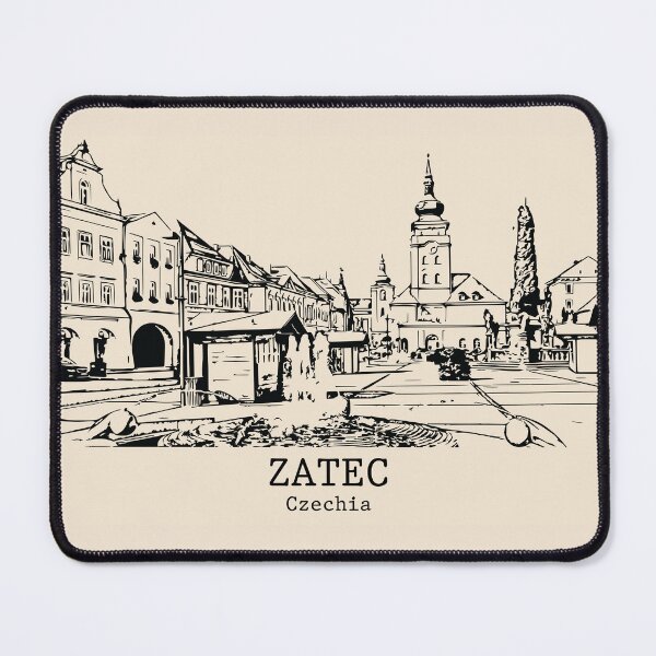Item preview, Žatec - Czechia designed and sold by Lakeric Cityscapes.