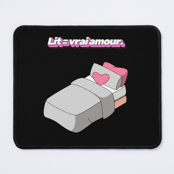 Item preview, “Bed = true love” designed and sold by ShopWithMus.