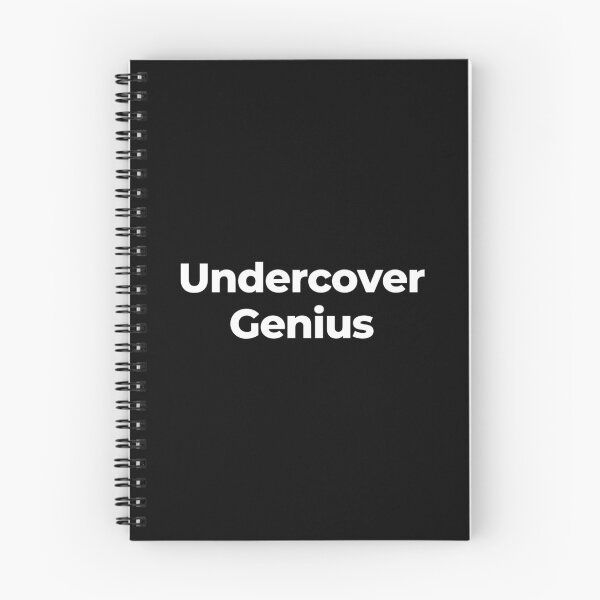 Item preview, Undercover Genius designed and sold by MuzamilAhmed.
