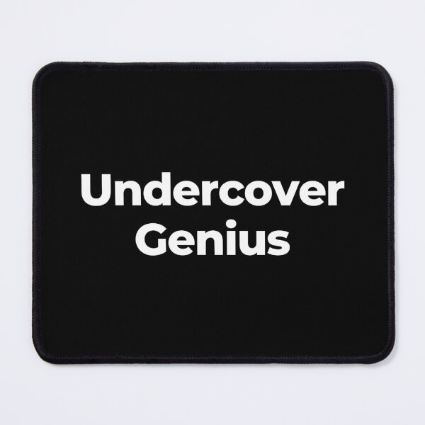Item preview, Undercover Genius designed and sold by MuzamilAhmed.