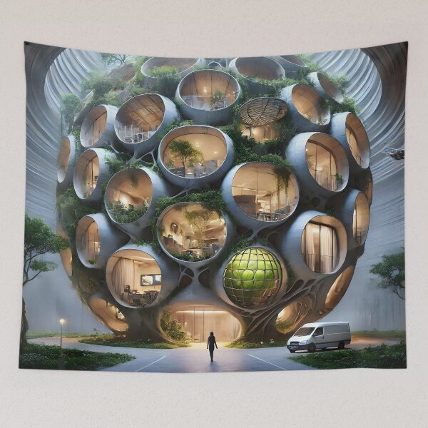Item preview, Bio Architecture designed and sold by Vibranta Studio.