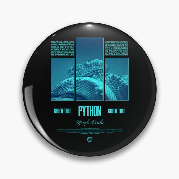 Item preview, Green Tree Python Modern Reptile Keeper Streetwear designed and sold by JRRTs.