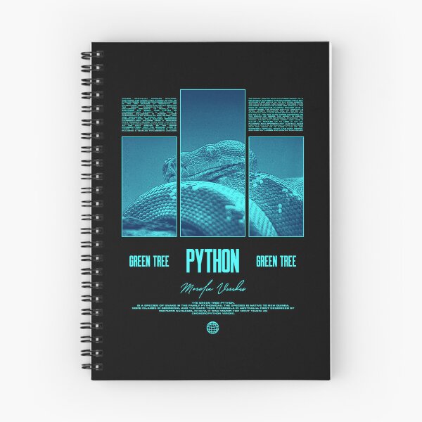 Item preview, Green Tree Python Modern Reptile Keeper Streetwear designed and sold by JRRTs.