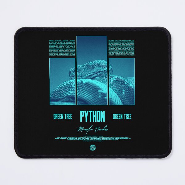 Item preview, Green Tree Python Modern Reptile Keeper Streetwear designed and sold by JRRTs.