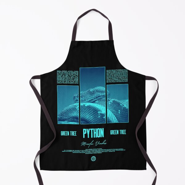 Item preview, Green Tree Python Modern Reptile Keeper Streetwear designed and sold by JRRTs.