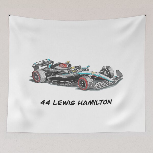 Item preview, Sketching F1 Car and Driver Lewis Hamilton designed and sold by GaalArt.