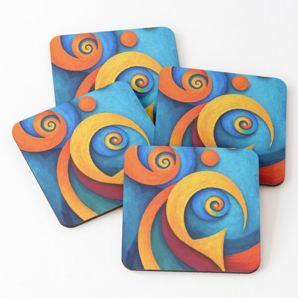 Item preview, The Abstract Galaxies designed and sold by Drawings Project.