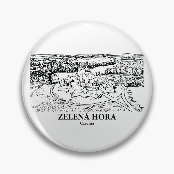 Item preview, Zelená Hora - Czechia designed and sold by Lakeric Cityscapes.