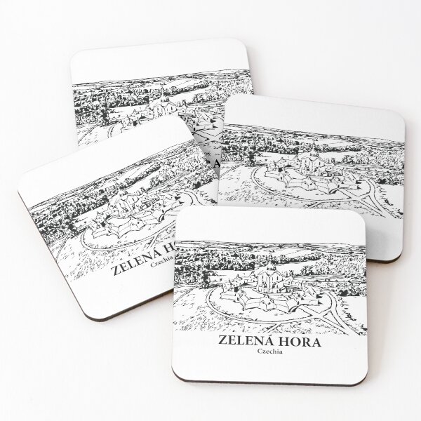 Item preview, Zelená Hora - Czechia designed and sold by Lakeric Cityscapes.