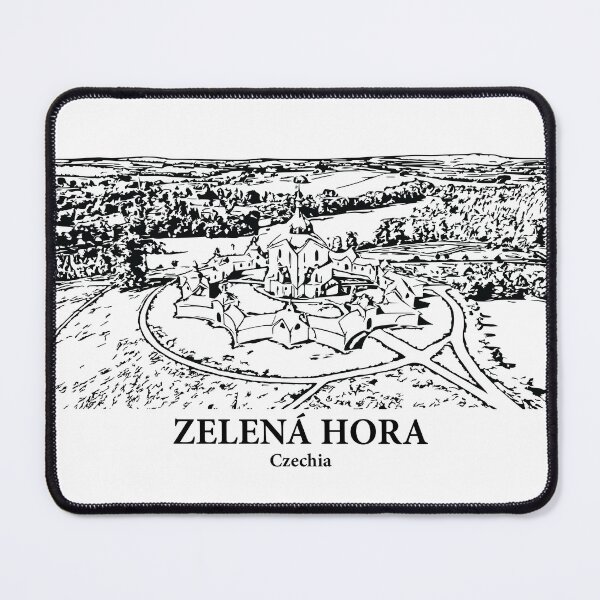 Item preview, Zelená Hora - Czechia designed and sold by Lakeric Cityscapes.