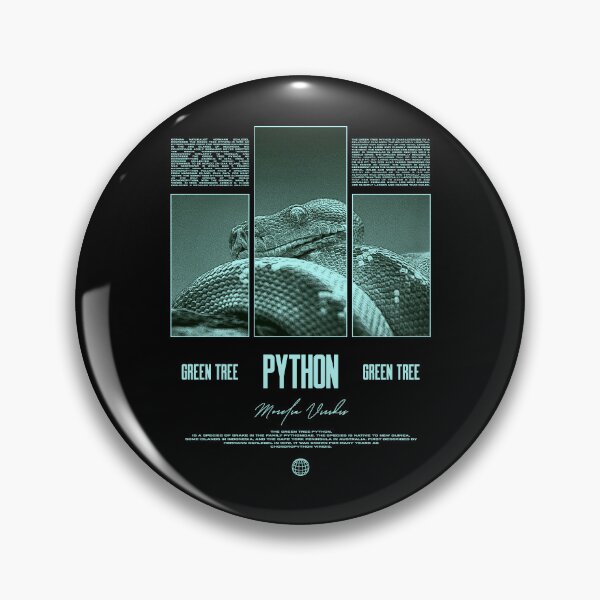 Item preview, Green Tree Python Modern Reptile Keeper Streetwear designed and sold by JRRTs.