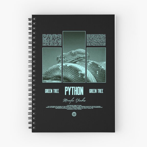 Item preview, Green Tree Python Modern Reptile Keeper Streetwear designed and sold by JRRTs.