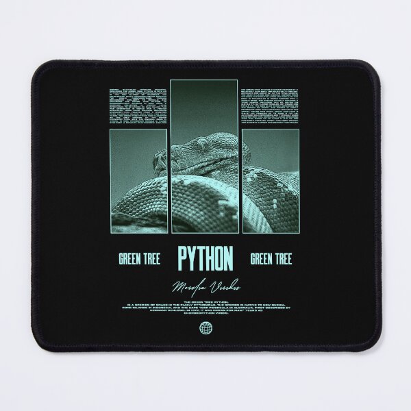 Item preview, Green Tree Python Modern Reptile Keeper Streetwear designed and sold by JRRTs.