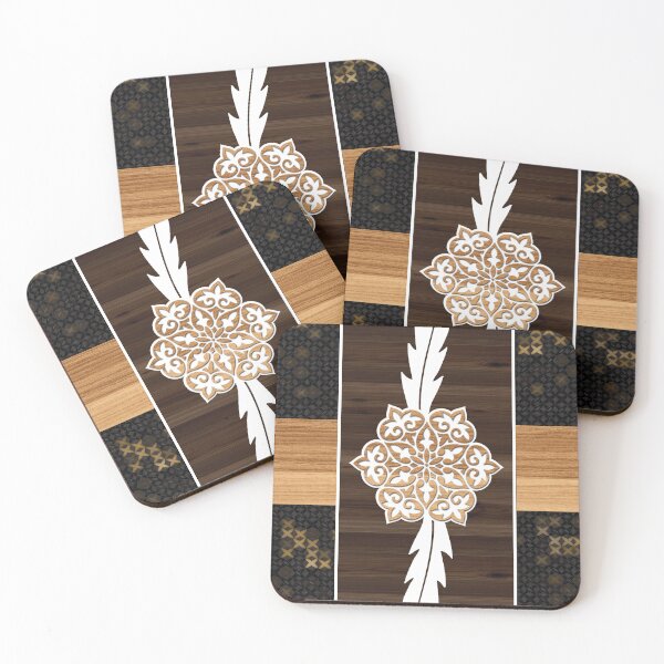 Item preview, flower border design designed and sold by auro897215.