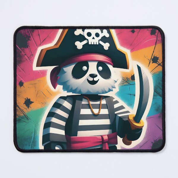 Item preview, PIRATE PANDA I designed and sold by UnderCastro.