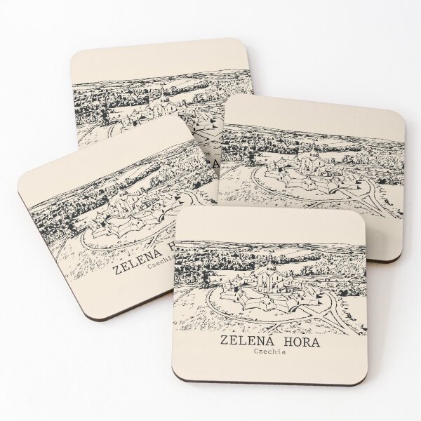 Item preview, Zelená Hora - Czechia designed and sold by Lakeric Cityscapes.