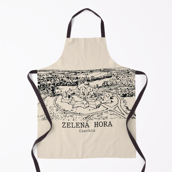 Item preview, Zelená Hora - Czechia designed and sold by Lakeric Cityscapes.