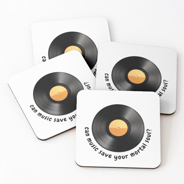 Item preview, can music save your mortal soul? designed and sold by Paws and Play.