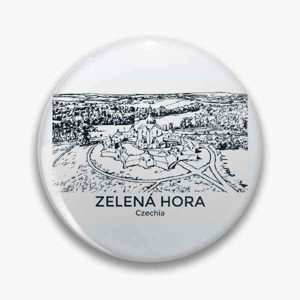 Item preview, Zelená Hora - Czechia designed and sold by Lakeric Cityscapes.