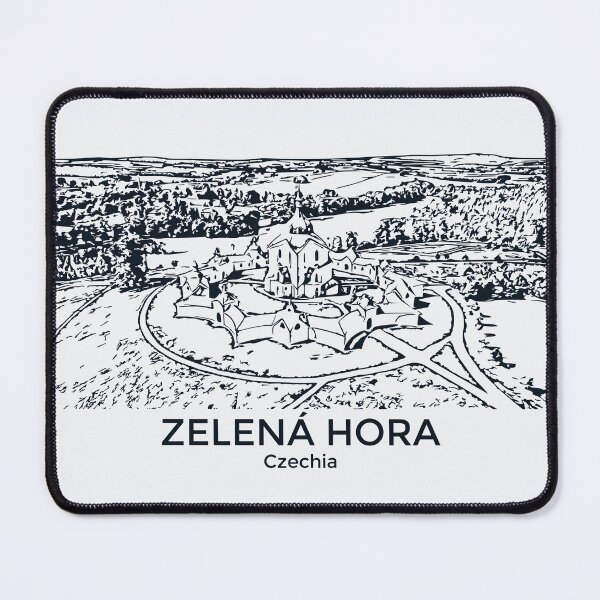 Item preview, Zelená Hora - Czechia designed and sold by Lakeric Cityscapes.