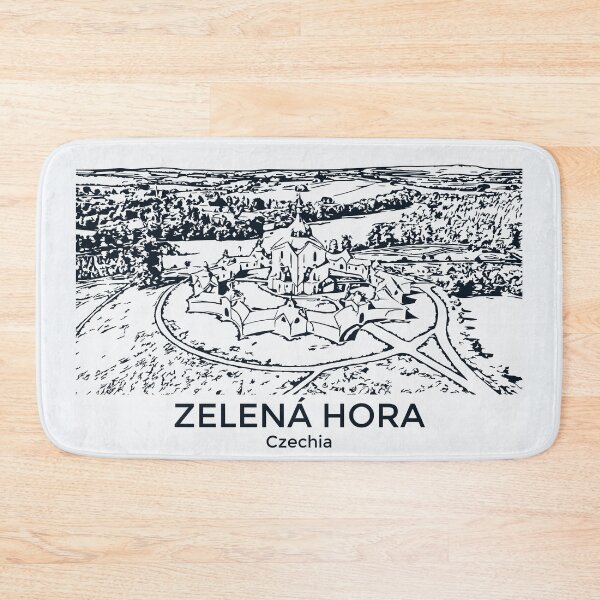 Item preview, Zelená Hora - Czechia designed and sold by Lakeric Cityscapes.