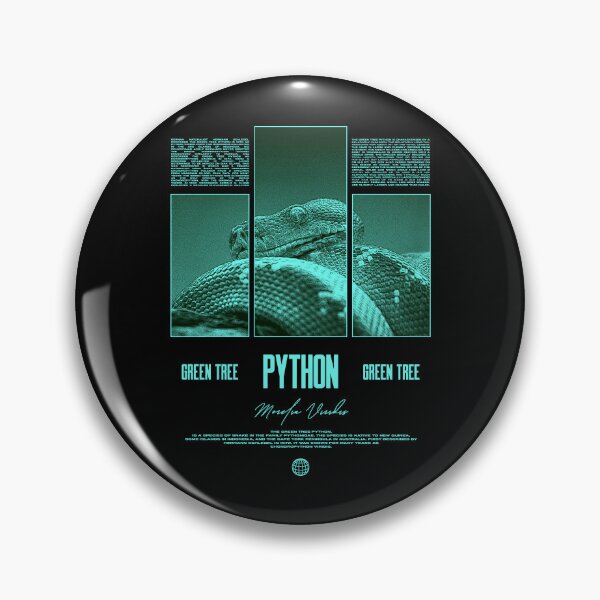 Item preview, Green Tree Python Modern Reptile Keeper Streetwear designed and sold by JRRTs.