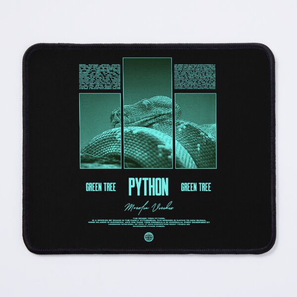 Item preview, Green Tree Python Modern Reptile Keeper Streetwear designed and sold by JRRTs.
