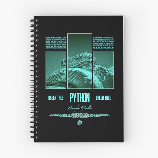 Item preview, Green Tree Python Modern Reptile Keeper Streetwear designed and sold by JRRTs.